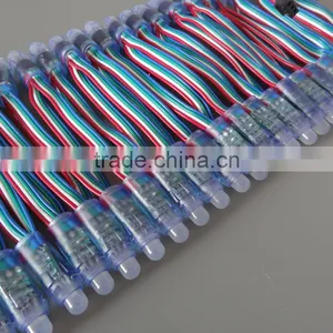 Multi-color WS2811 LED Perforated Word / Wedding Party Decoration LED Magic String Light thumbnail-3