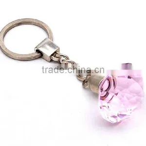 Jingyage Customized Handmade Diamond Shape Crystal Key Chain thumbnail-3