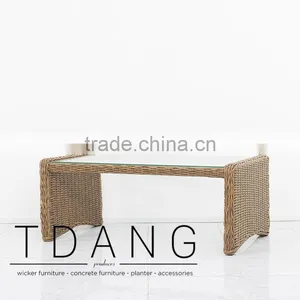 Harrison Wicker Garden Set - Outdoor Patio - Poly Rattan Material thumbnail-5
