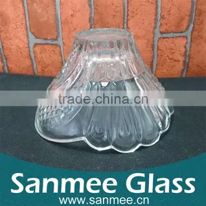 Flower Shape Glass Bowl Crystal Glass Sugar Bowl Candy Bowl thumbnail-2
