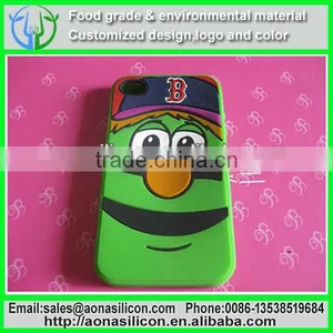 Soft Glossy Jelly Silicon Phone Case Cover thumbnail-1