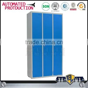 3 Door Used Gym Lockers/luggage Locker/ Employees Locker thumbnail-3