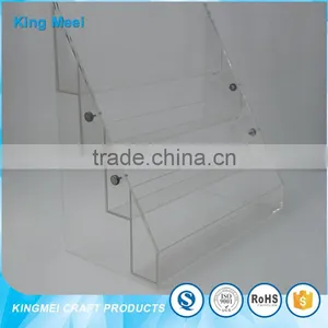 Acrylic Cosmetic Lip Balm Stair Step Display thumbnail-2