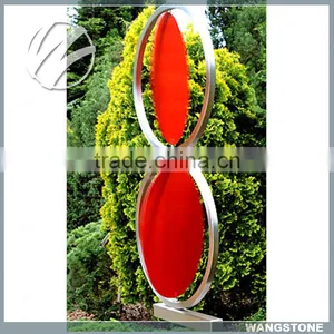 Stainless Steel Kinetic Sculpture for Garden Decoration thumbnail-1