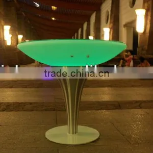 Rechargeable Colorful Waterproof LED Bar Furniture Table thumbnail-1