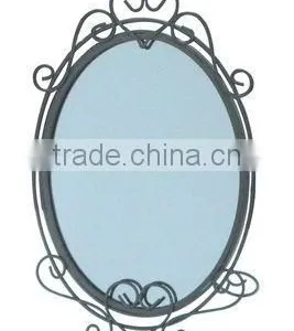 Metal Frame Mirror thumbnail-1