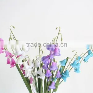 Artificial Flowers Silk Fabric Campanula China thumbnail-1
