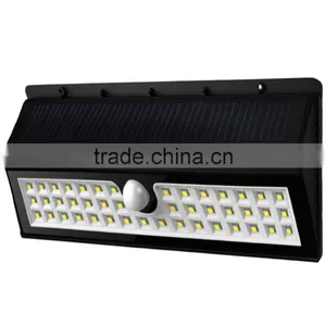 44 LED Detailed Solar Garden Light Parts Hot Sale Solar Street Light thumbnail-1
