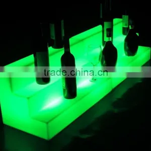 Remote Control Glowing Stairled Wine Storage Rack thumbnail-3