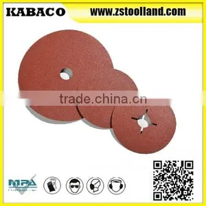 High Quality Wear Resistant 7inch Fiber Disc Alumina Oxide Abrasive thumbnail-1