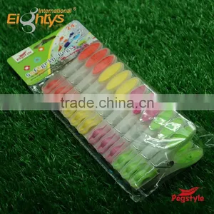 Wholesale Cheaper Plastic Clothespin thumbnail-1