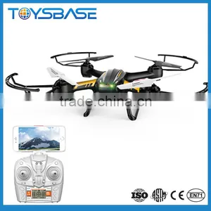 New Arrival!!! Trade Assurance Wholesale Quadcopter 2.4g FPV RC Drone Six- Axle With Camera WiFi Control thumbnail-1