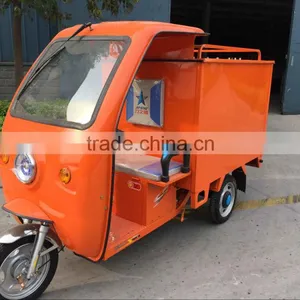 Electric Tricycle Used/piaggio Three Wheelers/made in China thumbnail-1