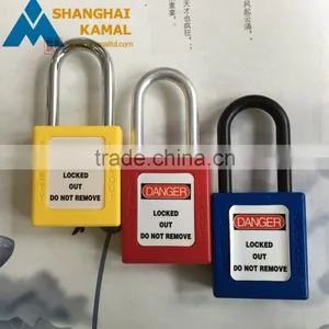 Lockout Safety Padlocks With Master Keys thumbnail-1