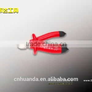 VDE Insulation Dandle Diagonal Cutting Pliers thumbnail-1