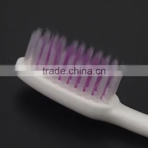 Portable Soft Tongue Gentle Cleaning Teeth Whitening Adult Daily Used Toothbrush thumbnail-4