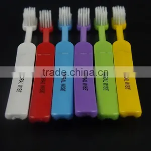 Friendly Wood High Quality Micro Cleaning Tooth Brush With Nylon Bristles thumbnail-2