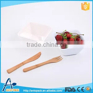 New Products Plastic Melamine White Korean Rice Bowl thumbnail-1