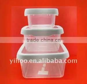 Outdoor 3 PC Plastic Food Keeper Set thumbnail-1
