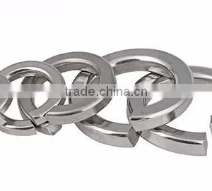 DIN127 A4-70 316 Stainless Steel Spring Washer thumbnail-2