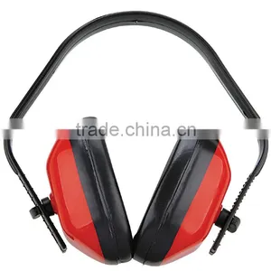 CE EN 352-1 Safety Ear Muff , Adjustable Hearing Protection Safety Earmuff thumbnail-1
