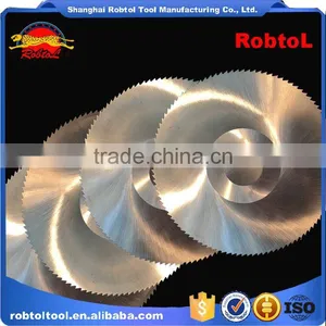 6'' HSS Circular Saw Blade Slitting Disc Cutters Slot Mill Cutting Grooving Blade for Plastic Metal Cutting thumbnail-5