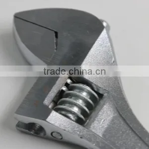 Polishing and Chrome Plated Adjustable Spanner Wrench thumbnail-2