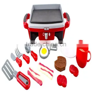 Hot Sale High Quailty Funny Stove Griddle Plastic Toy for Kids thumbnail-5