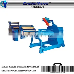 CYP-1300D Decoiler and Leveler Line thumbnail-1