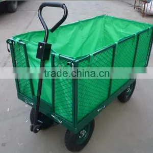 Nylon Liner Garden Mesh Cart (1000LBS) thumbnail-1