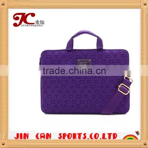 Newly Design Waterproof Custom Neoprene Womens Laptop Bag thumbnail-5