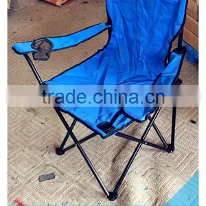 Folding Fishing Camping Camp Hiking Outdoor Party Picnic Chair Colors With Cup Holder Camp Lawn Yard thumbnail-2