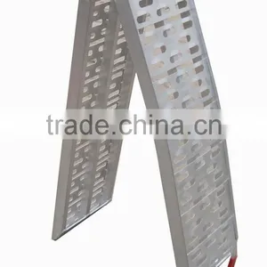 320kg Motorcycle Folding Aluminum Ramps thumbnail-3