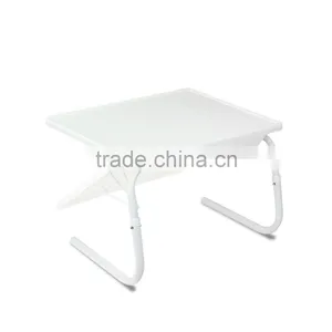 Breakfast Bed Mate Portable Laptop Folding Table Tray thumbnail-2