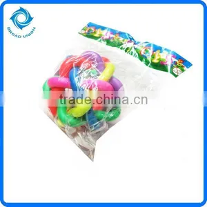 Colorful Ball Plastic Ball With Ring Pet Ball thumbnail-1