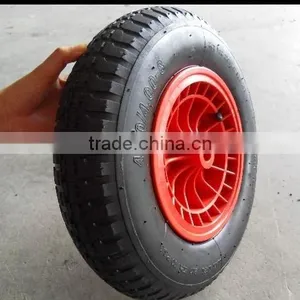 Supply Pneumatic Wheels With Plastic Rim16"x4.00-8 thumbnail-1