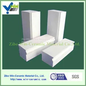 Heat Resistant Alumina Ceramic Brick for Ball Mill thumbnail-1