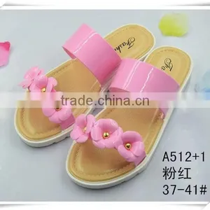 2016 Fashion New Design Slipper With Colorful Color thumbnail-3