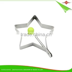 ZY-F1410 Good Quality Star Shape Egg Poacher Egg Pancake Ring thumbnail-1