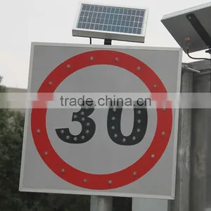 Solar LED Factory Manufacture Popular Taxi Roof Sign Magnets thumbnail-4