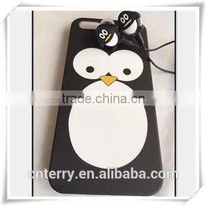 Lovely Style Mobile Phone Case and Earphone Set thumbnail-1
