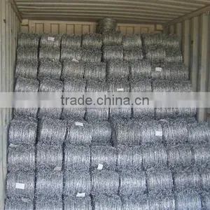 Cheap Price Electro/hot Dipped Galvanized Barbed Wire thumbnail-6