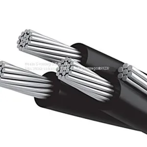 120mm2 Aerial Bundled Conductor Aluminum Conductor thumbnail-1