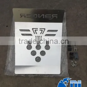Skid Plate for Ford Ranger Accessories Aluminum Alloy Plate 2015-2016 thumbnail-1