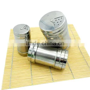 Stainless Steel Spice Shaker Bottle Tin thumbnail-5