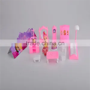 2016 New Fashion Kids Furniture Toy Plastic Castle Play Set thumbnail-5