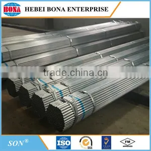 Best Selling Galvanized Carbon Steel Pipe thumbnail-1