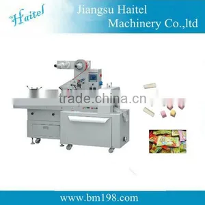 Hot Sales Automatic Cutting and Pillow Packing Machine,chewing Gum Packing Machine thumbnail-1