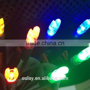 Carbon Arrows With Automatic Lighted Led Nocks/S Nocks And Blazer Vanes thumbnail-3