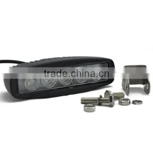 15W 12v 24v DC Off Road Waterproof Led Work Spot Light Bar thumbnail-1